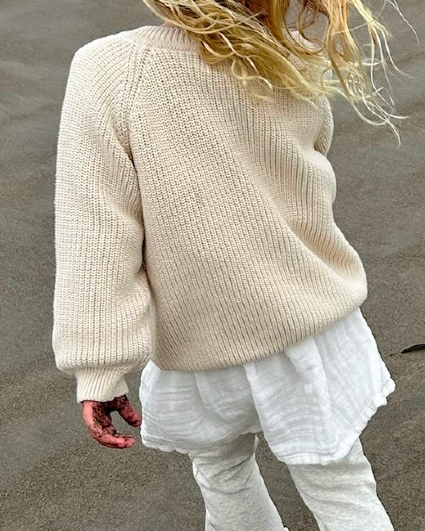 Ojai Sweater in Shell