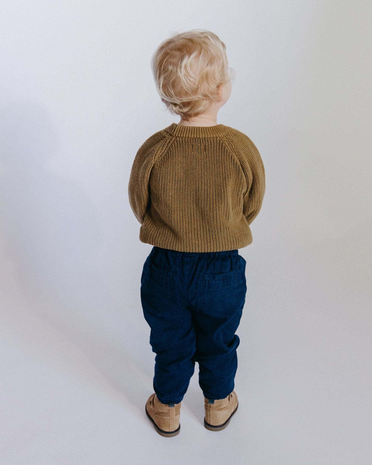 Marin Trouser in Ocean