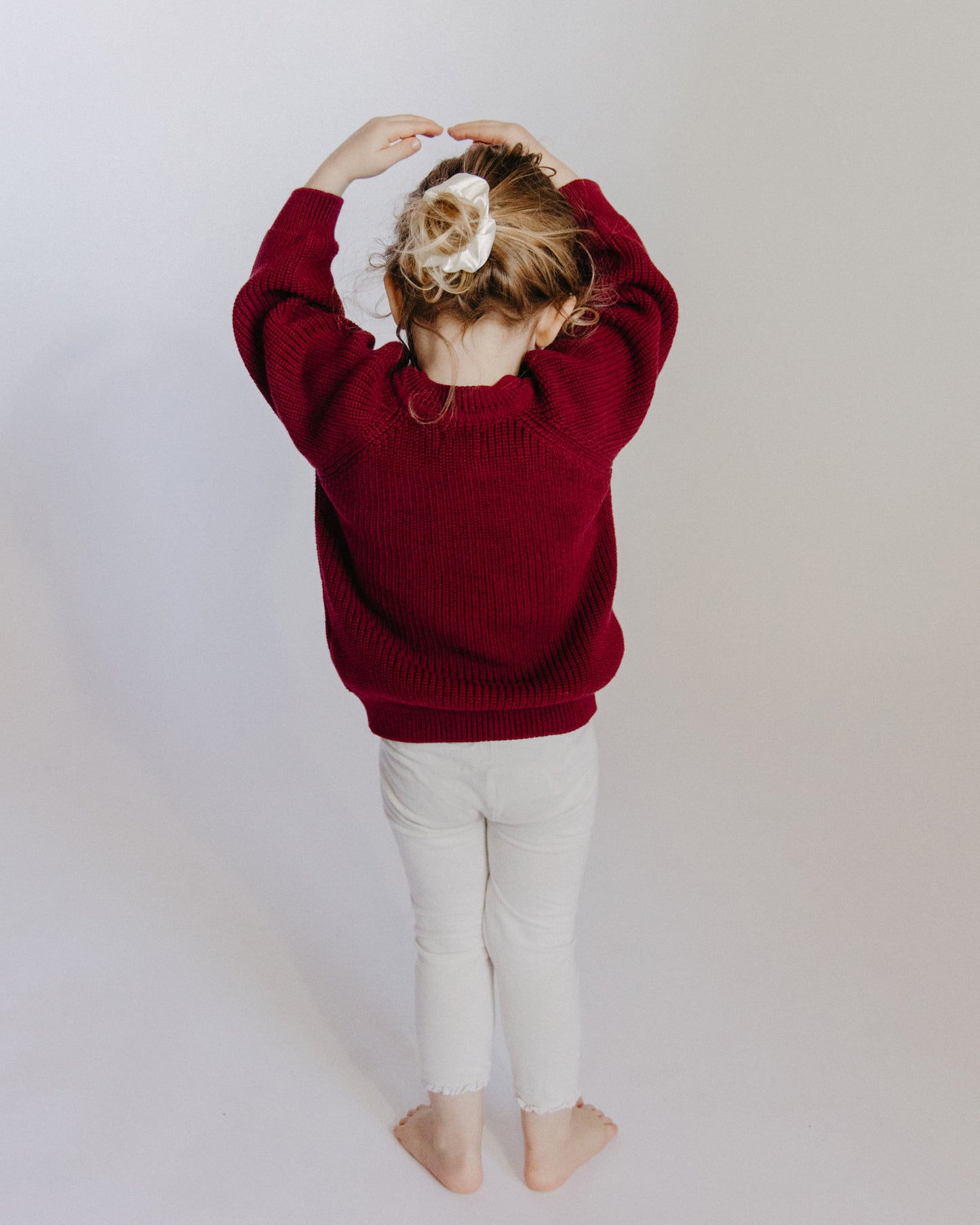 Ojai Sweater in Berry
