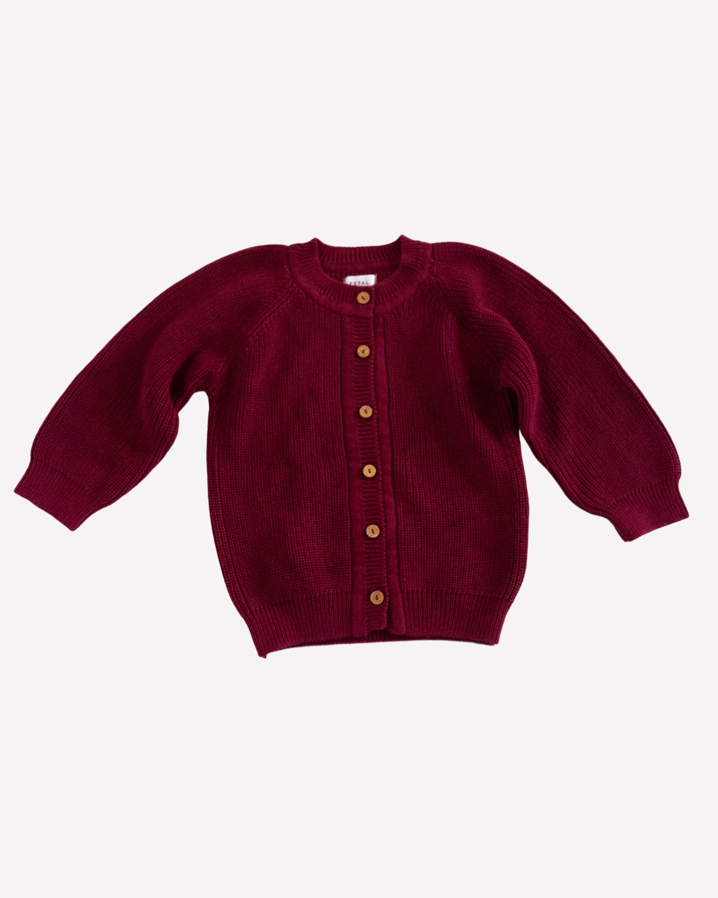 Ojai Sweater in Berry