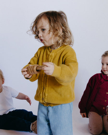Ojai Sweater in Marigold