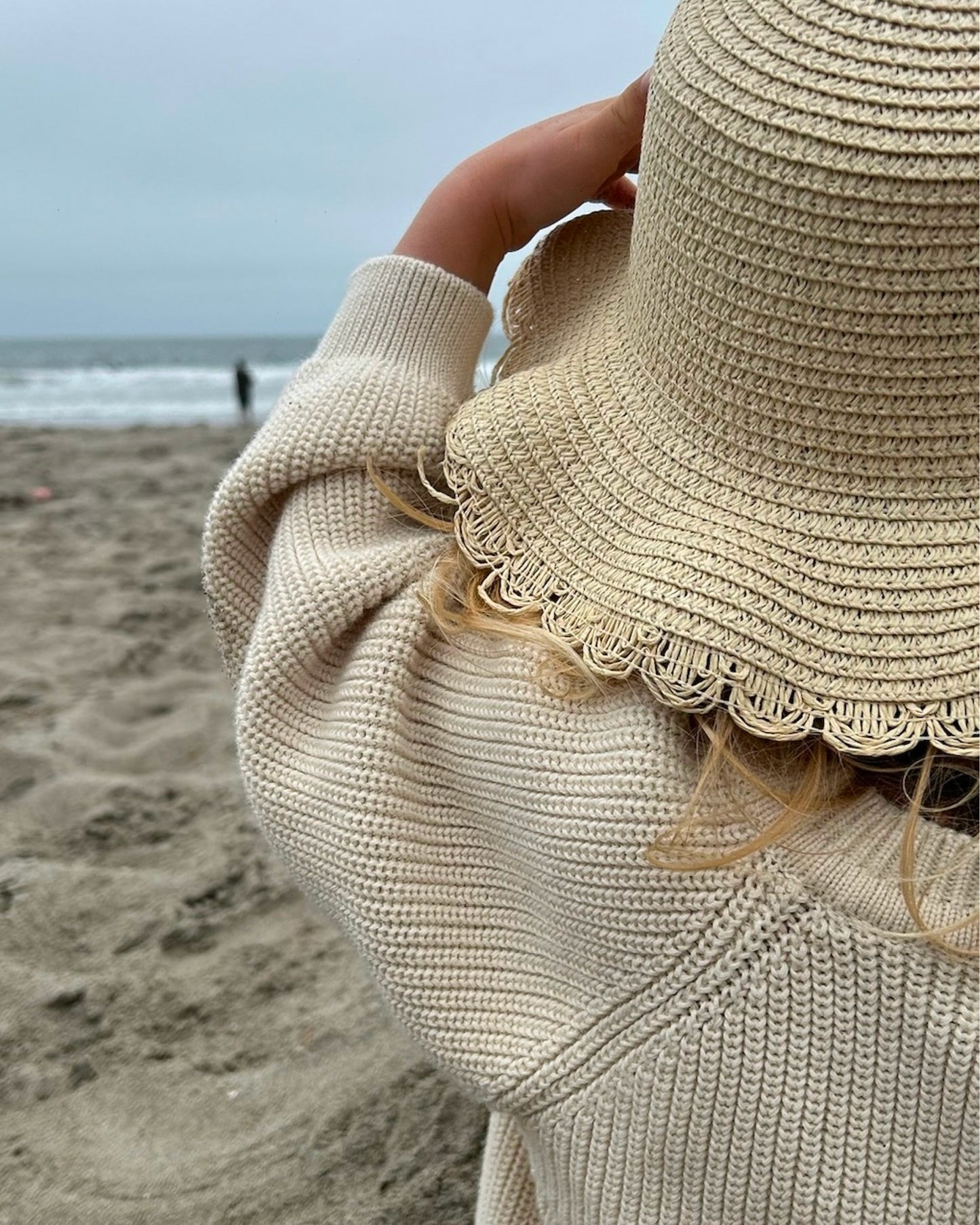 Ojai Sweater in Shell