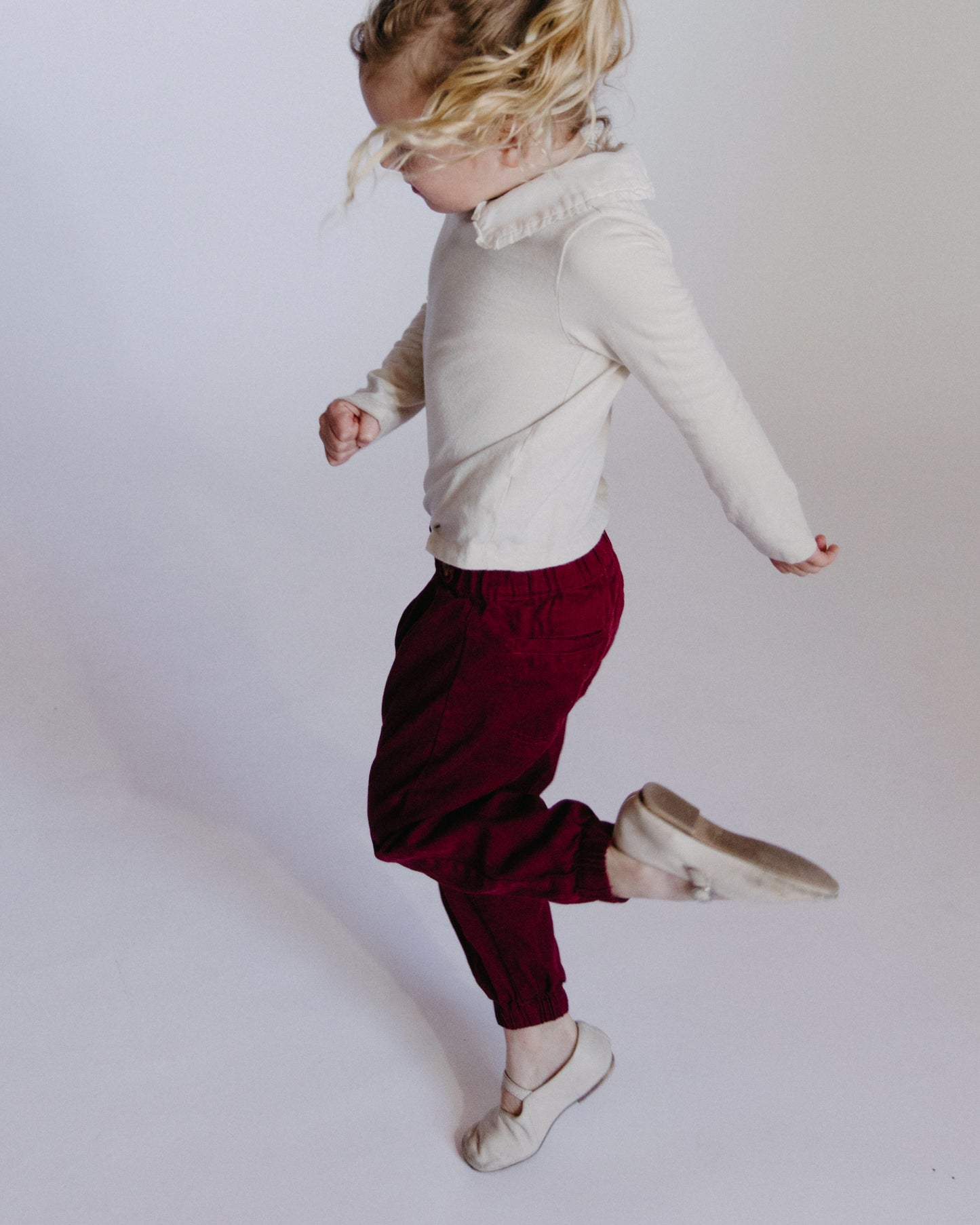 Marin Trouser in Berry