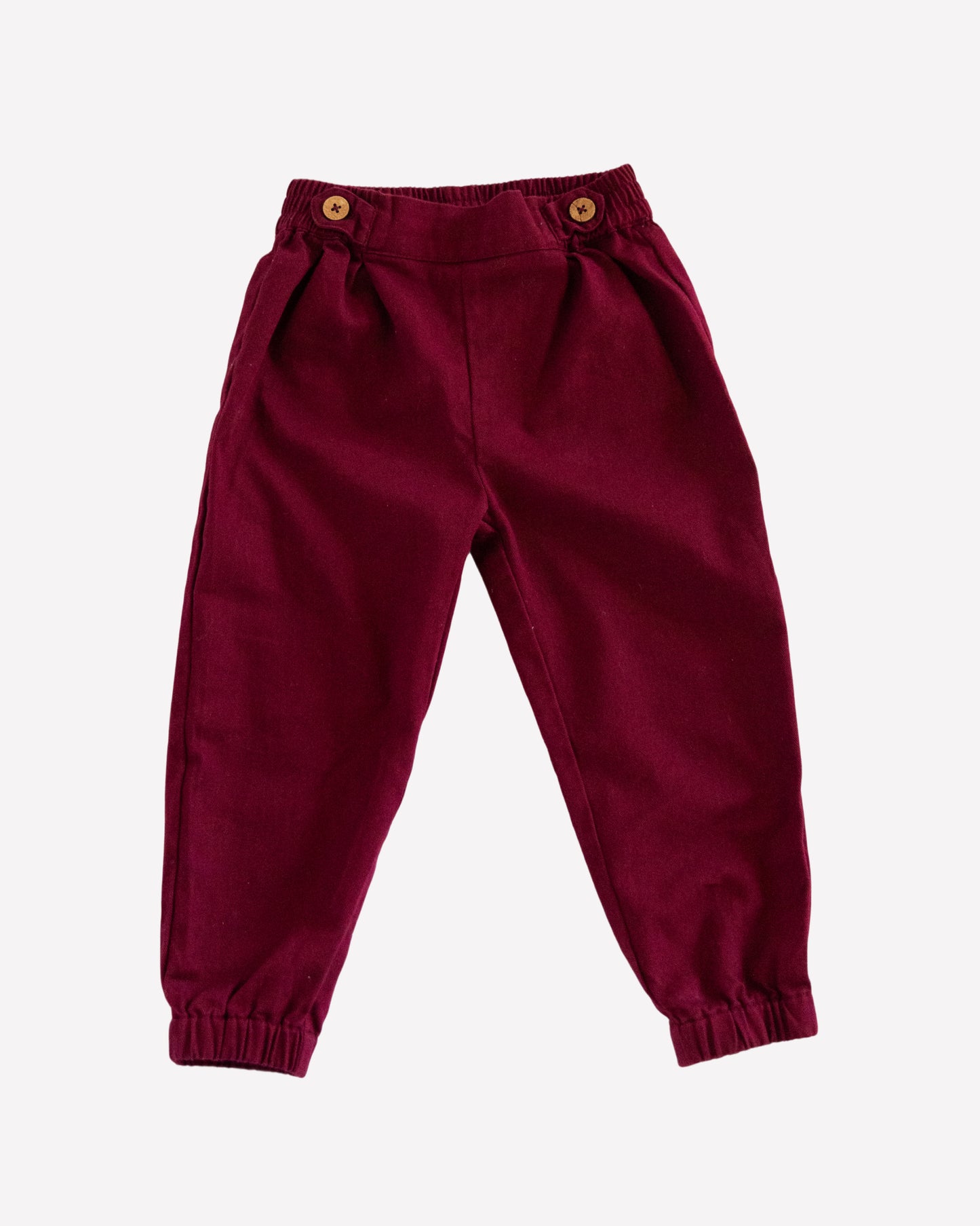 Marin Trouser in Berry
