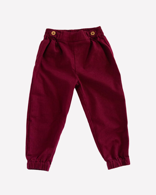 Marin Trouser in Berry
